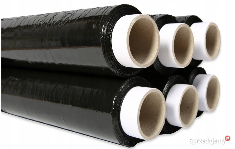 FOLIA STRETCH STRECH STRECZ 10x3 CZARNA 10