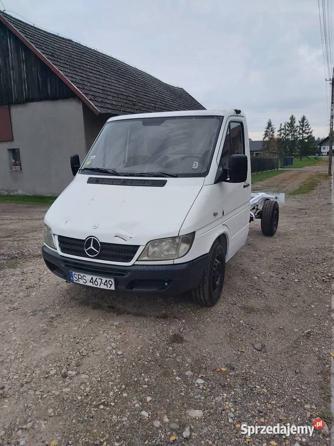 Mercedes sprinter zamiana nieuszkodzony Sprinter Jawiszowice