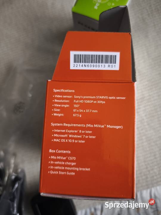 Rejestrator MiVue C570 Sony Starvis Sensor małopolskie Krzeszowice