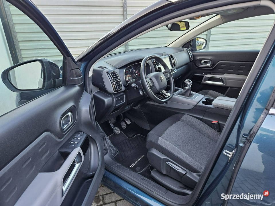Citroen C5 Aircross 15 HDi 130 BEZWYPADEK Zarejestrowany w Polsce