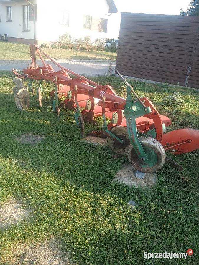 Pług kverneland 5 skibowy Pługi Żółkiewka-Osada sprzedam