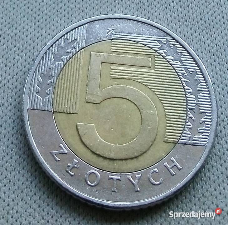 POLSKA5 2009 r CuNi B Al POSZUKIWANA Legionowo sprzedam