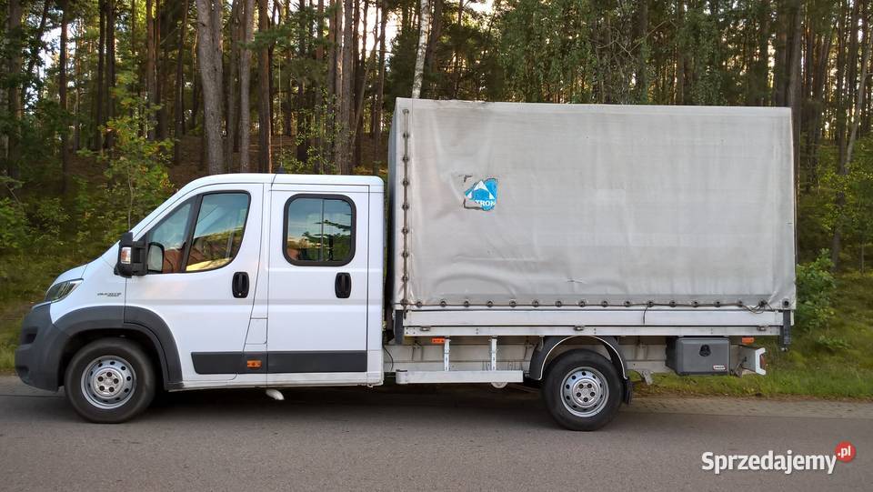 Fiat Ducato 23 Mjet Doka 2015r 7osobowy Węgrów