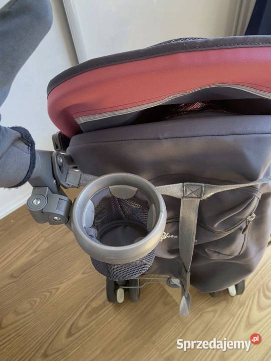 Wózek spacerowy spacerówka Silver Cross Pop Rozkładane Zielonka