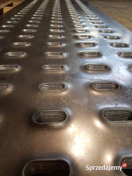 Blacha LOHR stalowa czarna najazd laweta łódzkie Żelechlinek