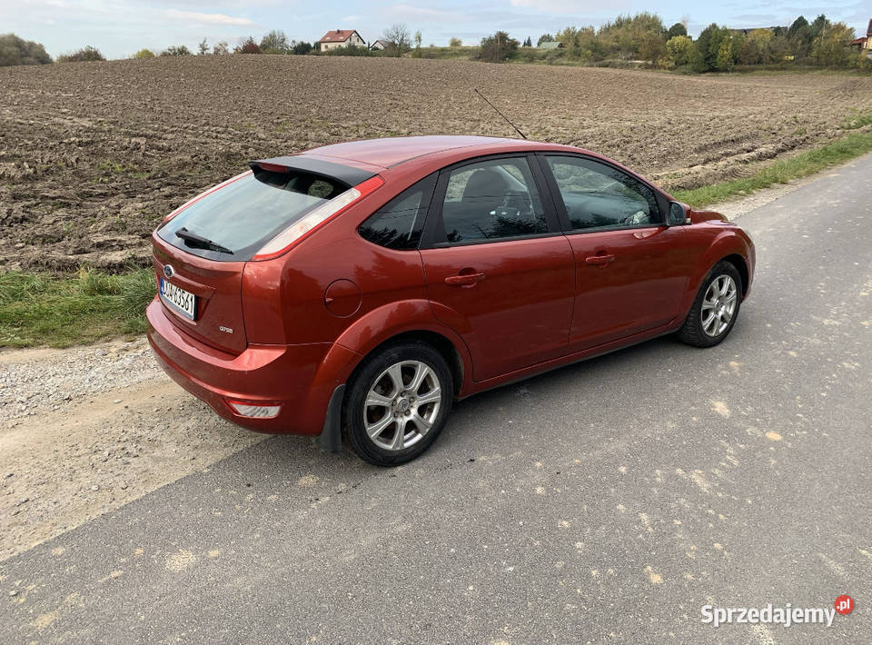 Ford Focus 18 TDCI 2009 ekonomiczny nieuszkodzony dolnośląskie