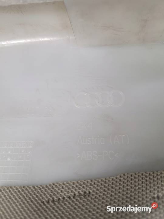 OSŁONA SŁUPKA C LEWA AUDI Q7 4L0867287 Przystajń
