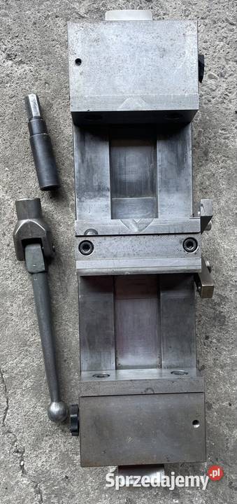 Imadło maszynowe podwójne 152x125 mm sprzedam