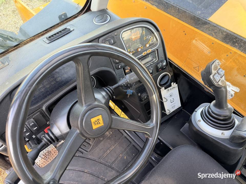 Ładowarka teleskopowa JCB 53660 Agri Super 2017 Łowicz