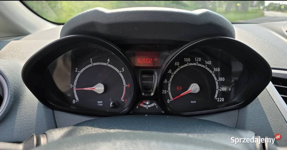 Ford Fiesta 125 TREND nieuszkodzony Mrągowo