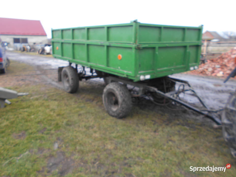 Przyczepa SANOK D43 Grodków
