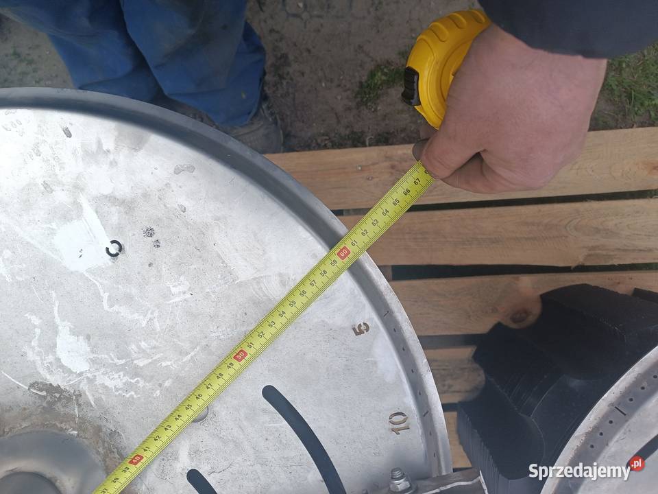 Talerze Amazone M OM 2436 Gręblin