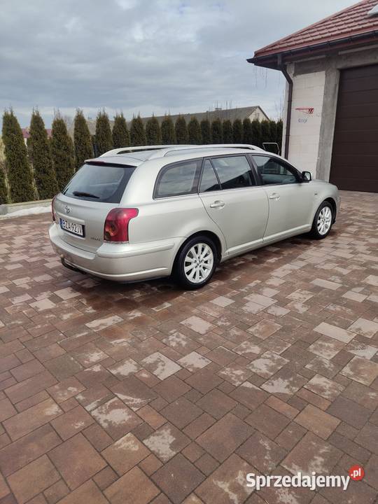 Toyota Avensis D4D 116 Wysokie Mazowieckie