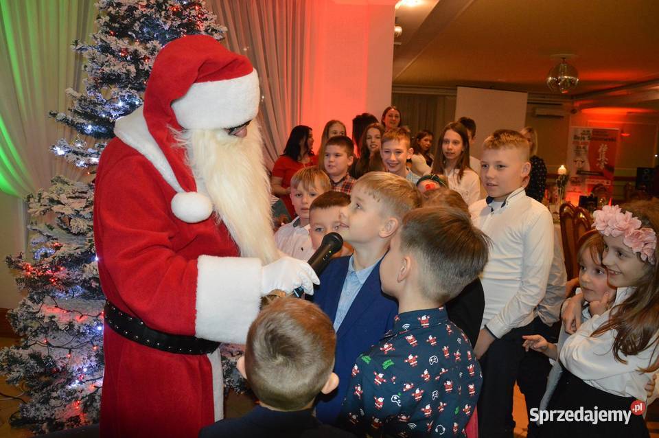 Mikołaj do wynajęcia EŁK wigilia przedszkola warmińsko-mazurskie Ełk
