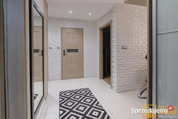 Mieszkanie Opole 63m2 3 pokojowe Piętro 1