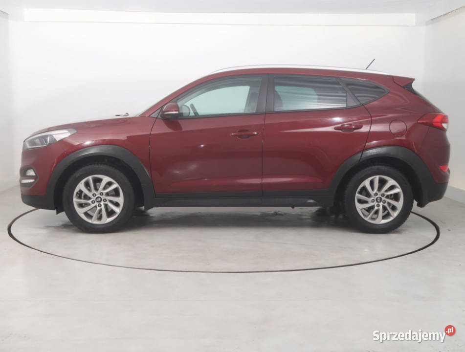 Hyundai Tucson 16 TGDI poduszka powietrzna Bielany Wrocławskie