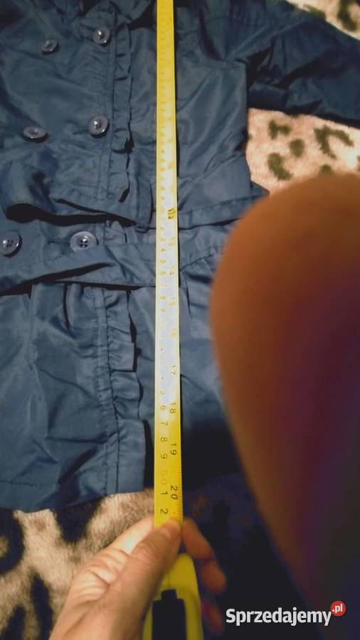 kurtka płaszcz dziewczęcy rozmiar 128134 Poznań