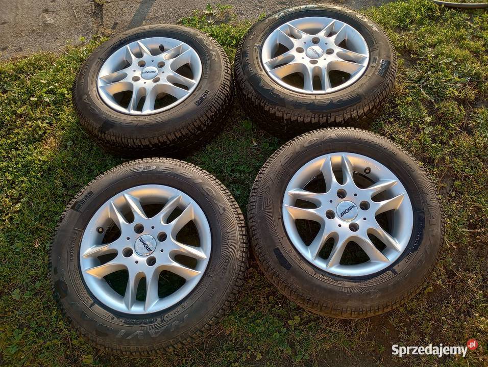 Alufelgi 4x108 14 Peugeot 206 Partner Citroen C2 Brześć Kujawski