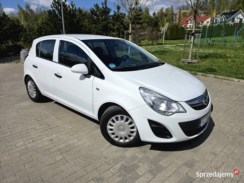 Opel CORSA D 2012 12 benzyna ZADBANA Rzeszów