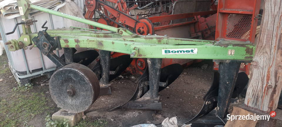 Sprzedam pługi 4 skibowe bomet nieuszkodzony Goraj sprzedam