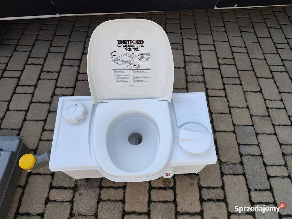 Toaleta do zabudowy THETFORD Drzwiczki świętokrzyskie Wodzisław