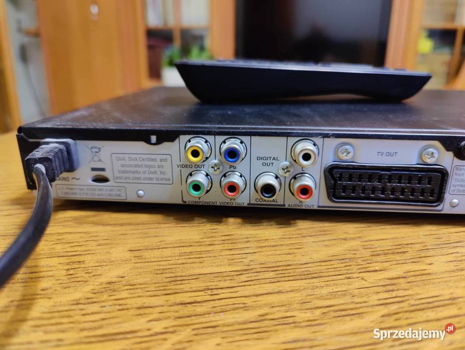 Odtwarzacz Philips DVD Player DVP3260 Philips DVD i Blu-ray Kalisz