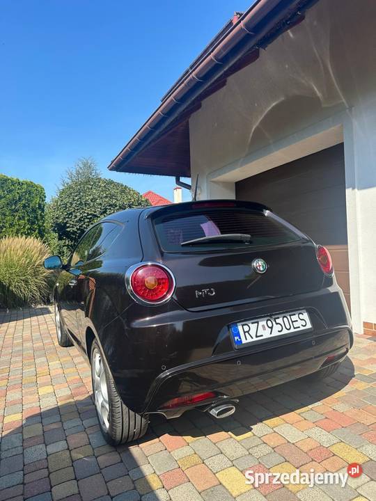 Alfa Romeo mito r2012 16 diesel kamera cofania Rzeszów