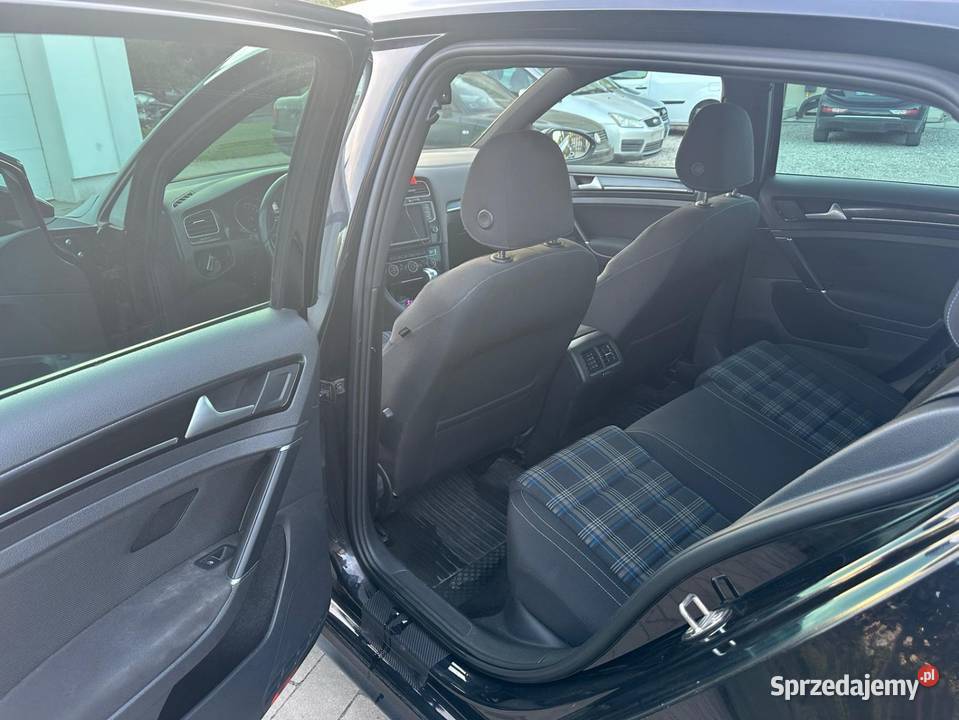 Sprzedam VW golf 7 hybrid plugin GTE łopatki zmiany biegów Grudziądz