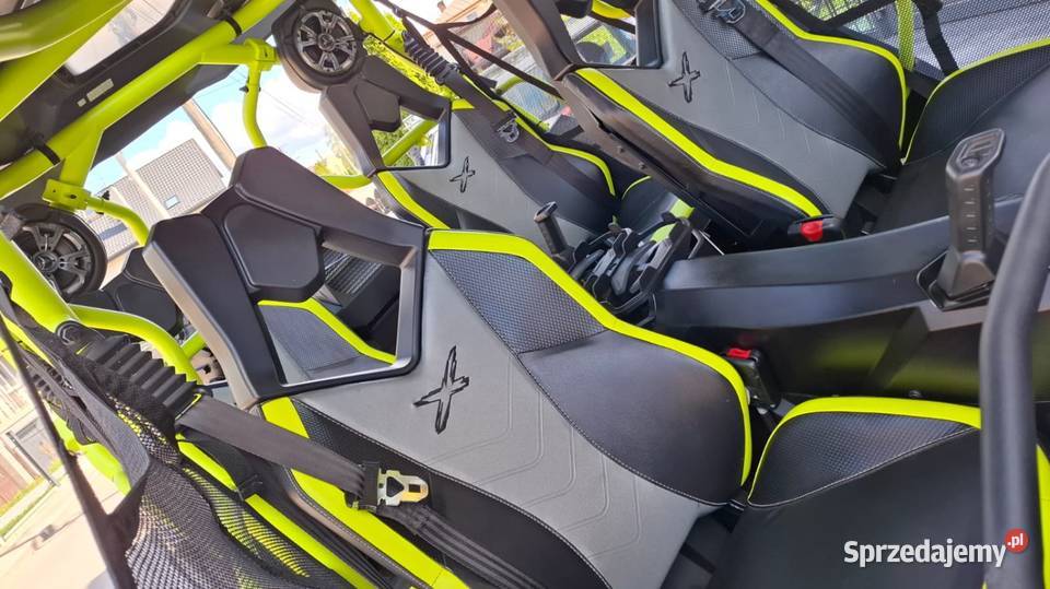 używany BRP Canam Maverick XDS 1000r Turbo 2015r radio Can-Am Motoryzacja Nowy Sącz