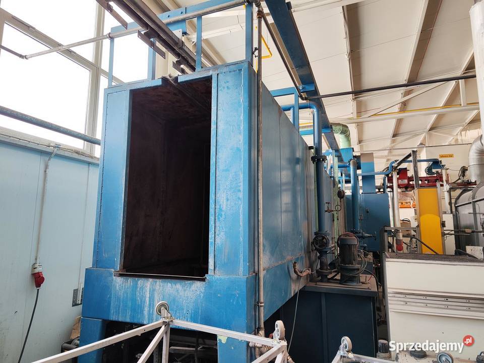 Linia lakiernicza proszkowa WAGNER Suwałki sprzedam