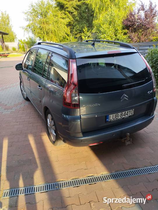 Citroen C4 Grand Picasso 20 LPG Lublin