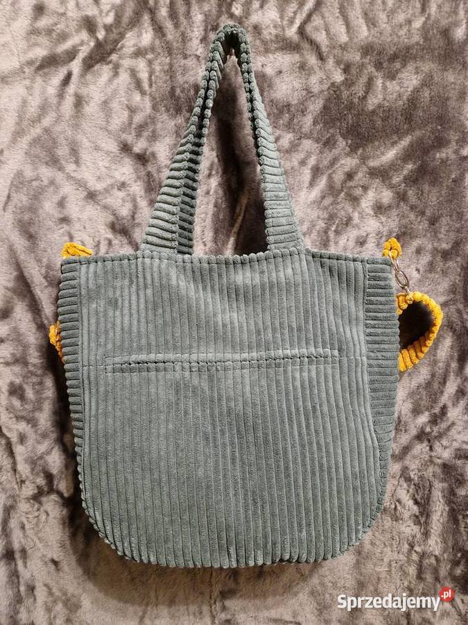 Torba na ramię handmade Wrocław