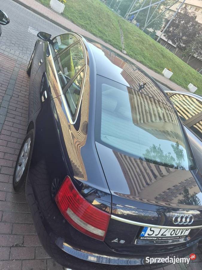 Audi a6 c6 27 tdi 2700cm3 śląskie sprzedam