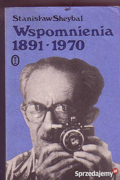 5490 WSPOMNIENIA 1891 1970 STANISŁAW SHEYBAL Czyrna