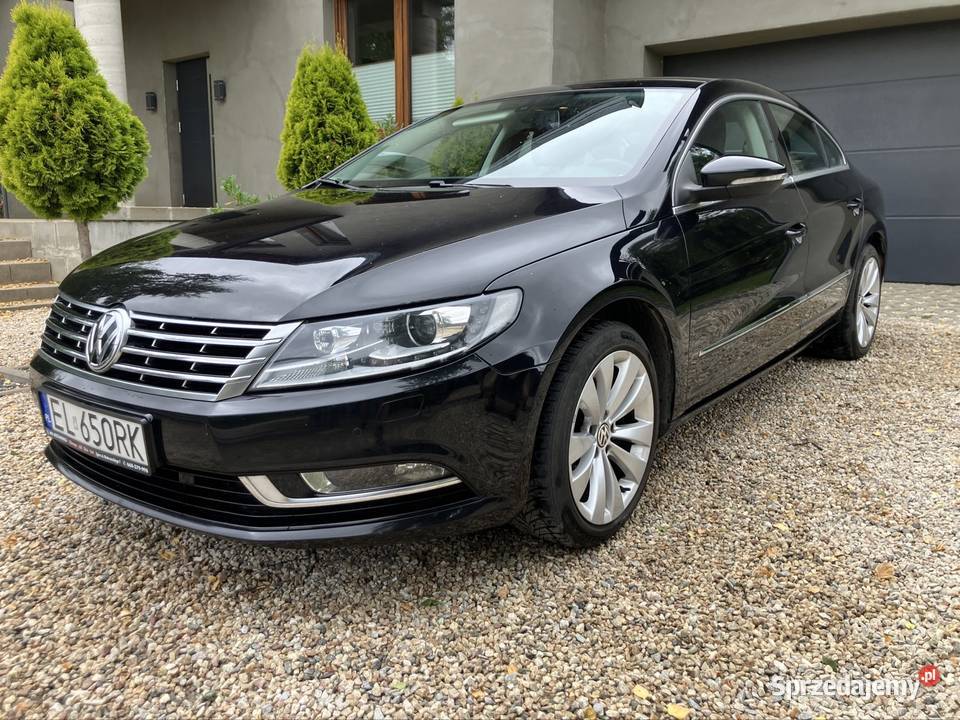 Volkswagen CC 14 tsi salon serwisowany 290000km Zgierz