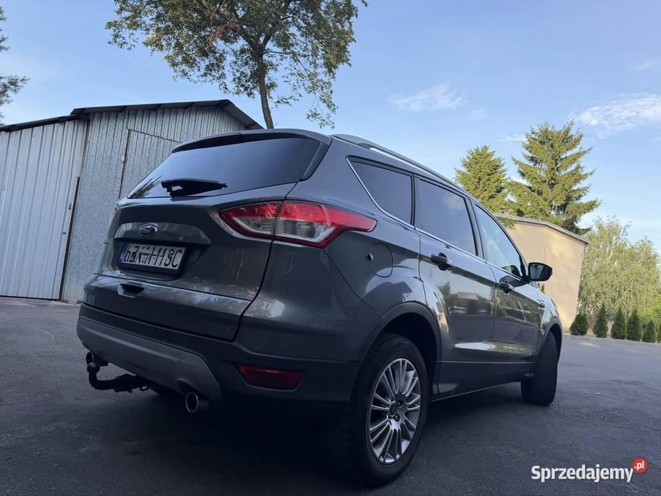 Ford Kuga II 20 TdCi 140 zadbany Chełm