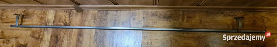 KARNISZ SZYNOWY ZŁOTY CLASSIC 200 ŻABKI