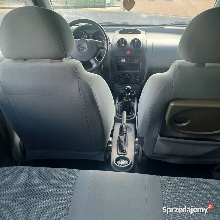 Daewoo Kalos 14 benzgaz 2004r Kalos sprzedam