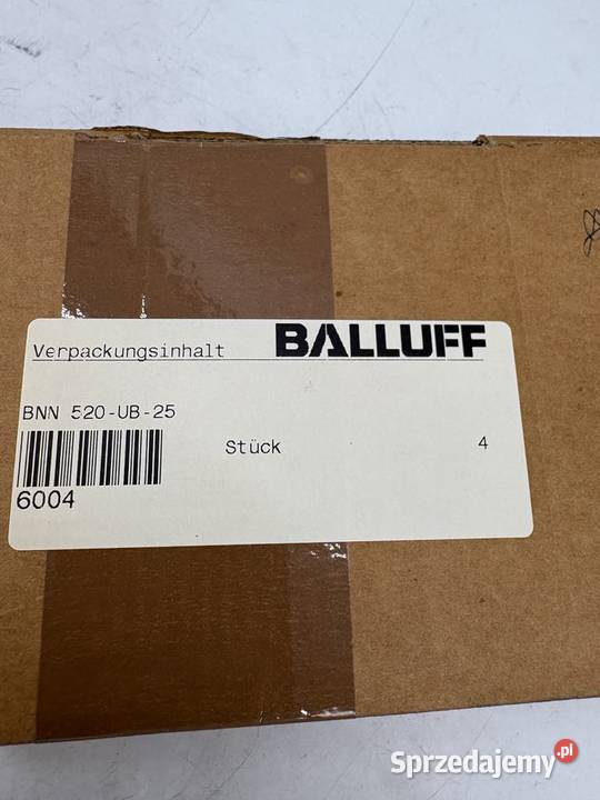 Balluff BNN 520UB25 BNN000W Krzywka Pozostałe sprzedam