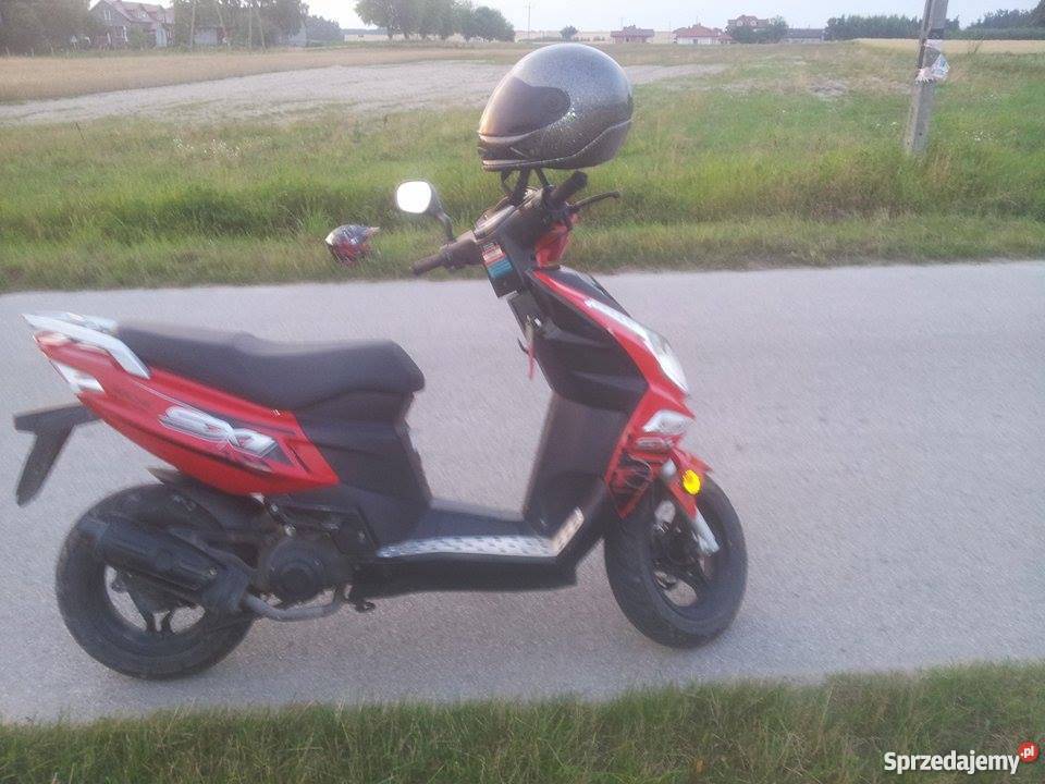 SPRZEDAMSKUTER Sachs sx1 5666cm3 świętokrzyskie