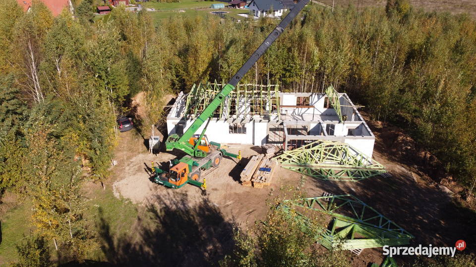 Usługi dźwigowe dźwig Grove 30 ton Ełk