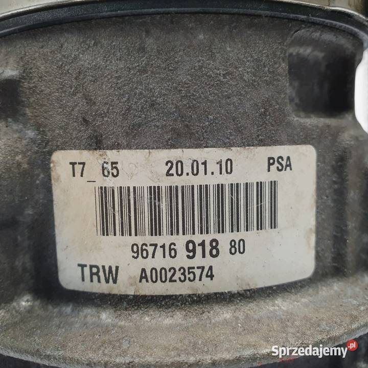 ELEKTRYCZNA POMPA WSPOMAGANIA Peugeot 308 I osobowe Chełm