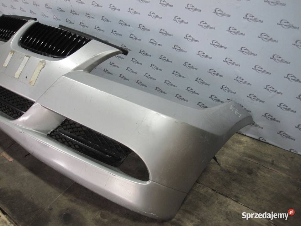 BMW E90 06r zderzak przód