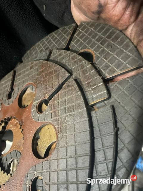 Tarcze hamulcowe carraro claas ranger cat th Jastrzębniki