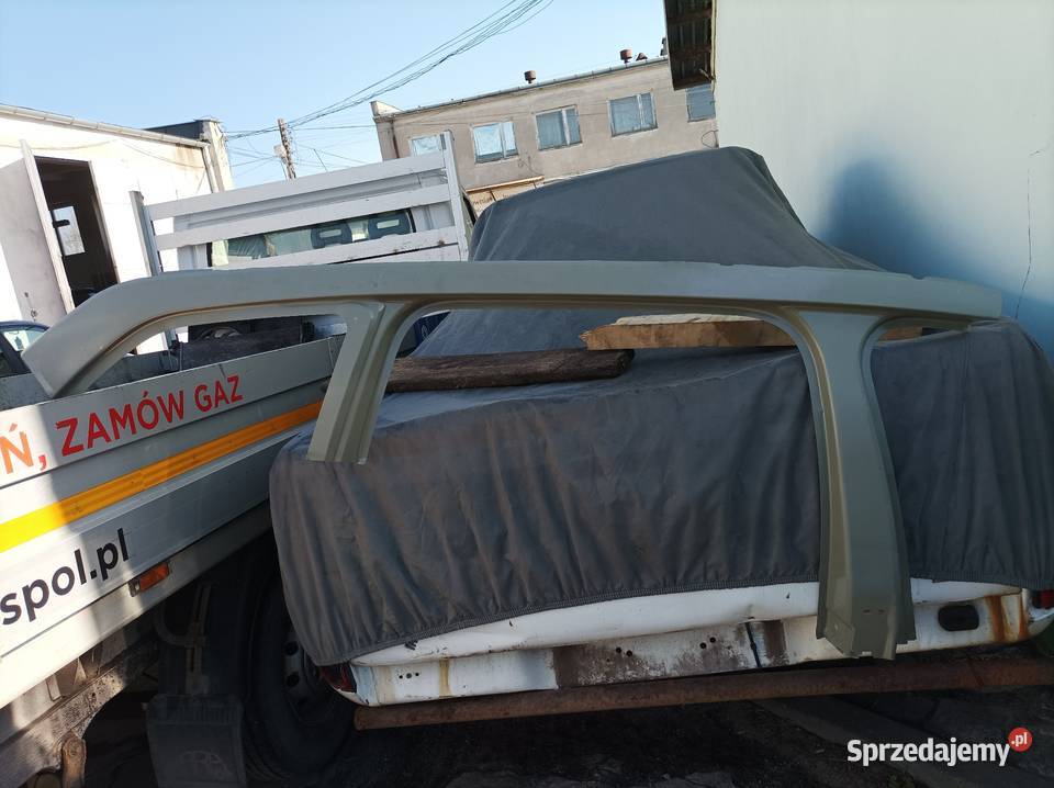 Skoda Octavia III słupek prawy lubelskie