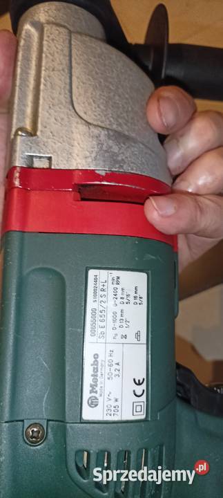 Metabo Sbe 655 wiertarka udarowa Sędziszów