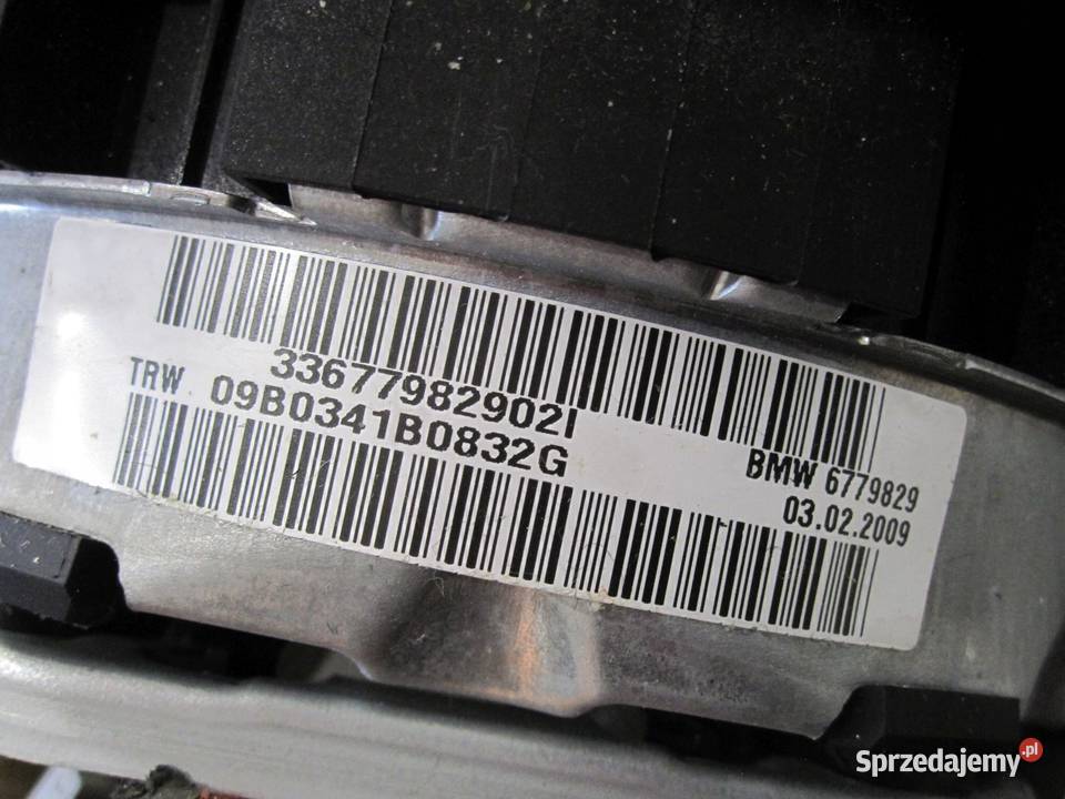 BMW E91 LIFT 09r AIRBAG poduszka kierowcy