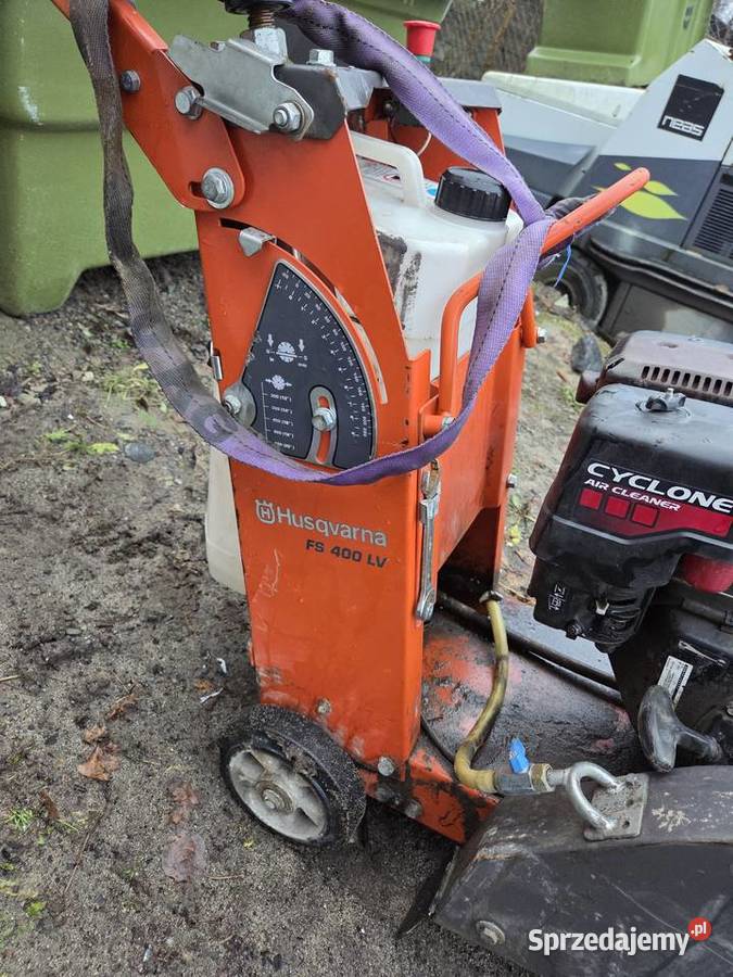 Piła do betonu asfaltu Husqvarna FS 400lv sprzedam