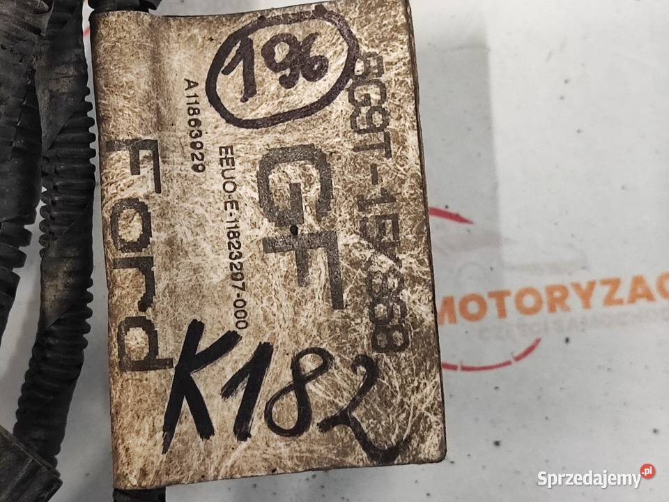 GALAXY MK2 II 06r wiązka czujników PDC Czujniki Kielce