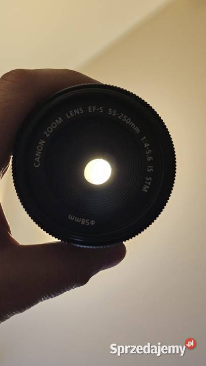 Sprzedam Canon EFS 55250 mm f456 IS STM w Gliwice